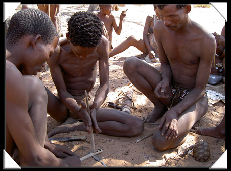 peuple san, Bushmen, Bochimans